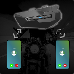 INTERKOM MOTOCYKLOWY BLUETOOTH MAXTO X2 POLSKI LEKTOR